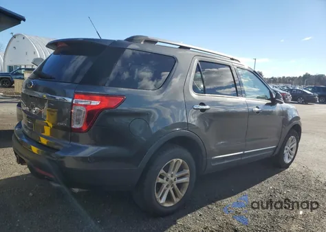 2015 Ford Explorer Xlt from USA, damaged, VIN 1FM5K8D8XFGC44118